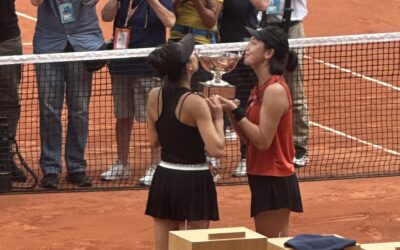 Su wei Hsieh wins Roland Garros