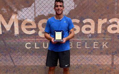 Yanaki Milev wins Men’s singles titles