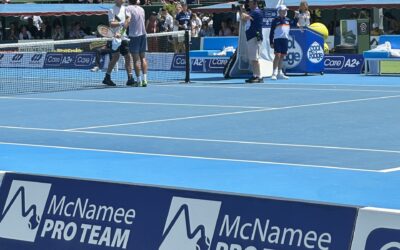 McNamee Pro Team branding launched at 2023 Kooyong Classic