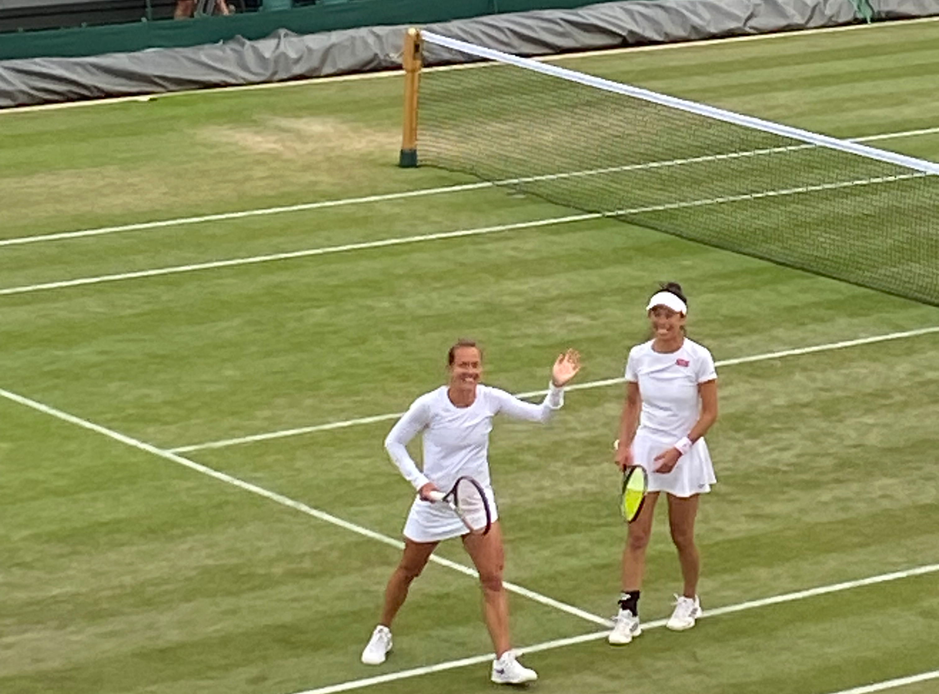 Su wei Hsieh storms into semis at Wimbledon