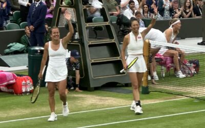 Su wei Hsieh into another Wimbledon Final