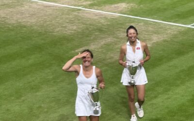 Su wei Hsieh wins her 4th Wimbledon title