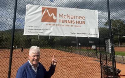 McNamee Pro Team has a home in Australia